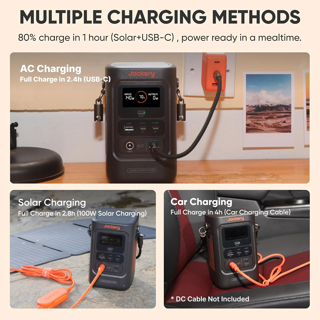 Jackery Explorer 240D vs Anker SOLIX S2000: Best Prime Day Portable Power Station Deals