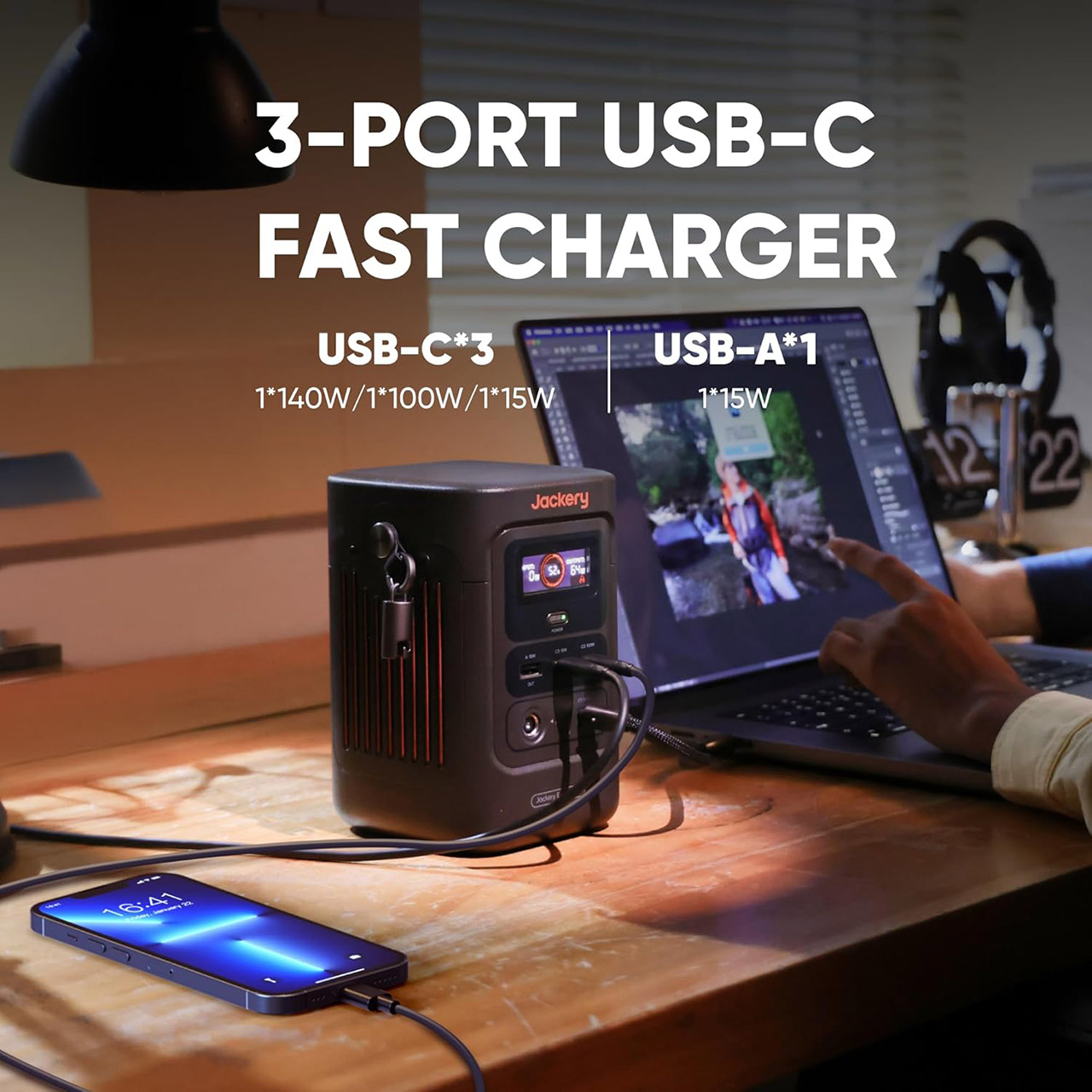 Jackery Explorer 240D vs Anker SOLIX S2000: Best Prime Day Portable Power Station Deals