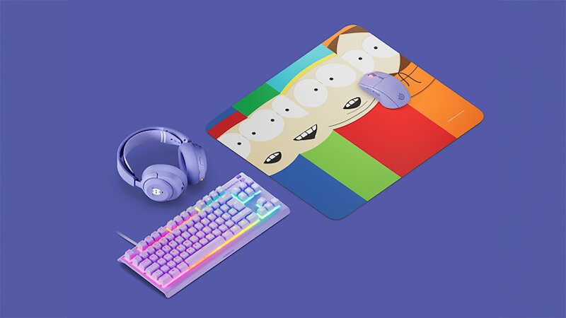 SteelSeries South Park Towelie Gear Turns Nostalgia Into Gaming Status Symbols