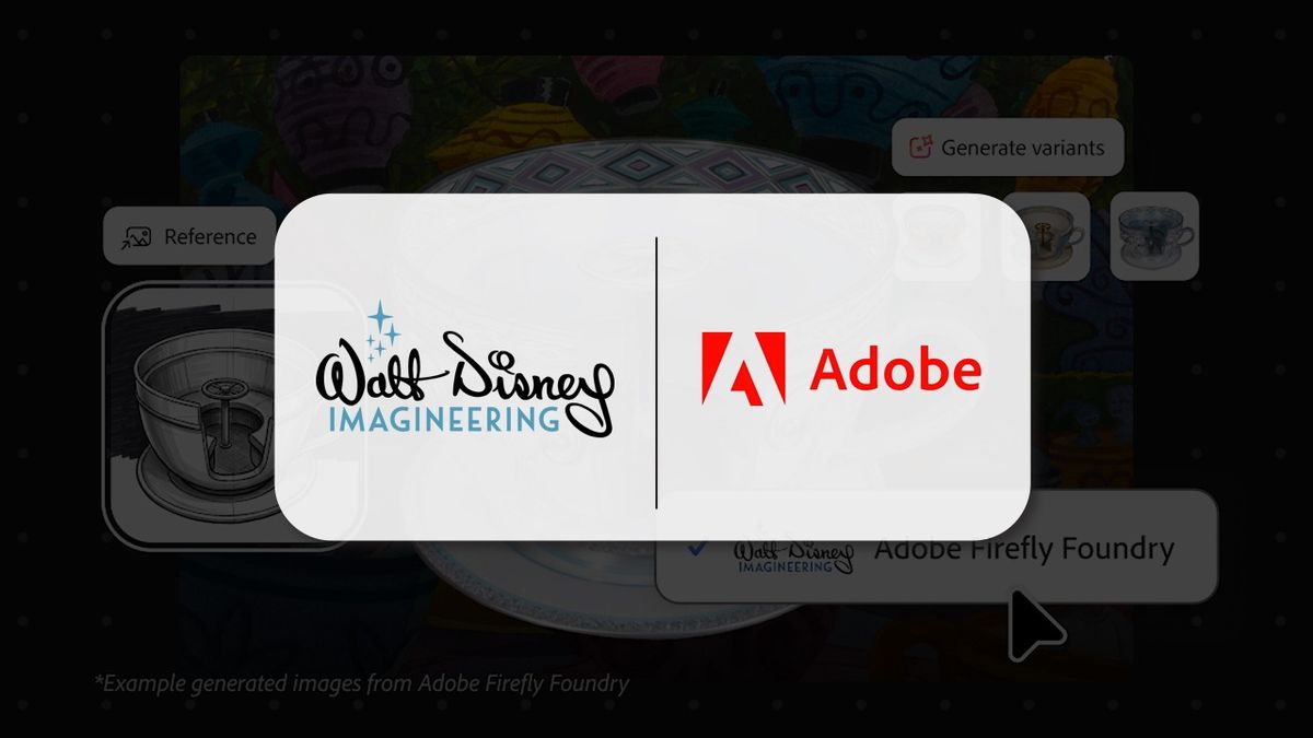 How Adobe and Disney Are Using AI to Reinvent Theme Park Design