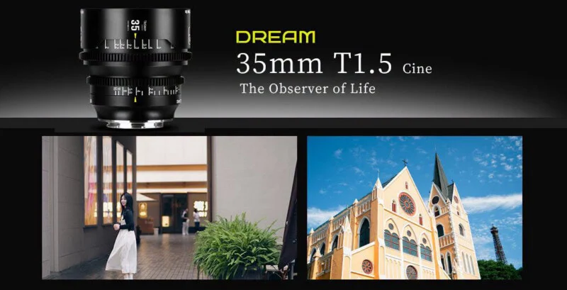 Professional Cinema Lenses Are Finally Affordable