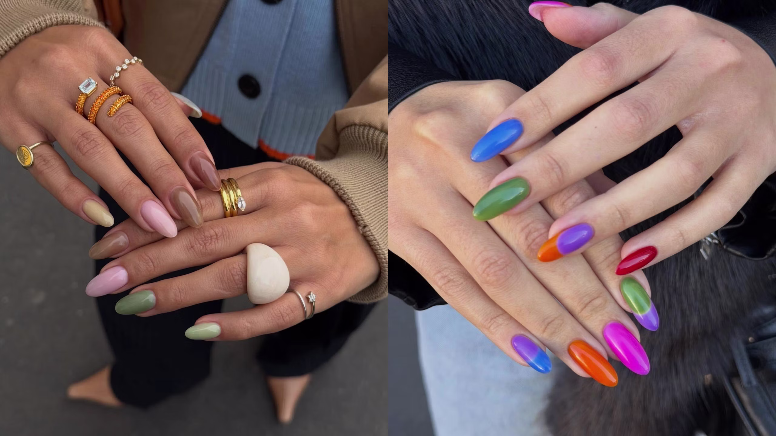 Jelly Bean Nails Are Summer's Most Playful Trend