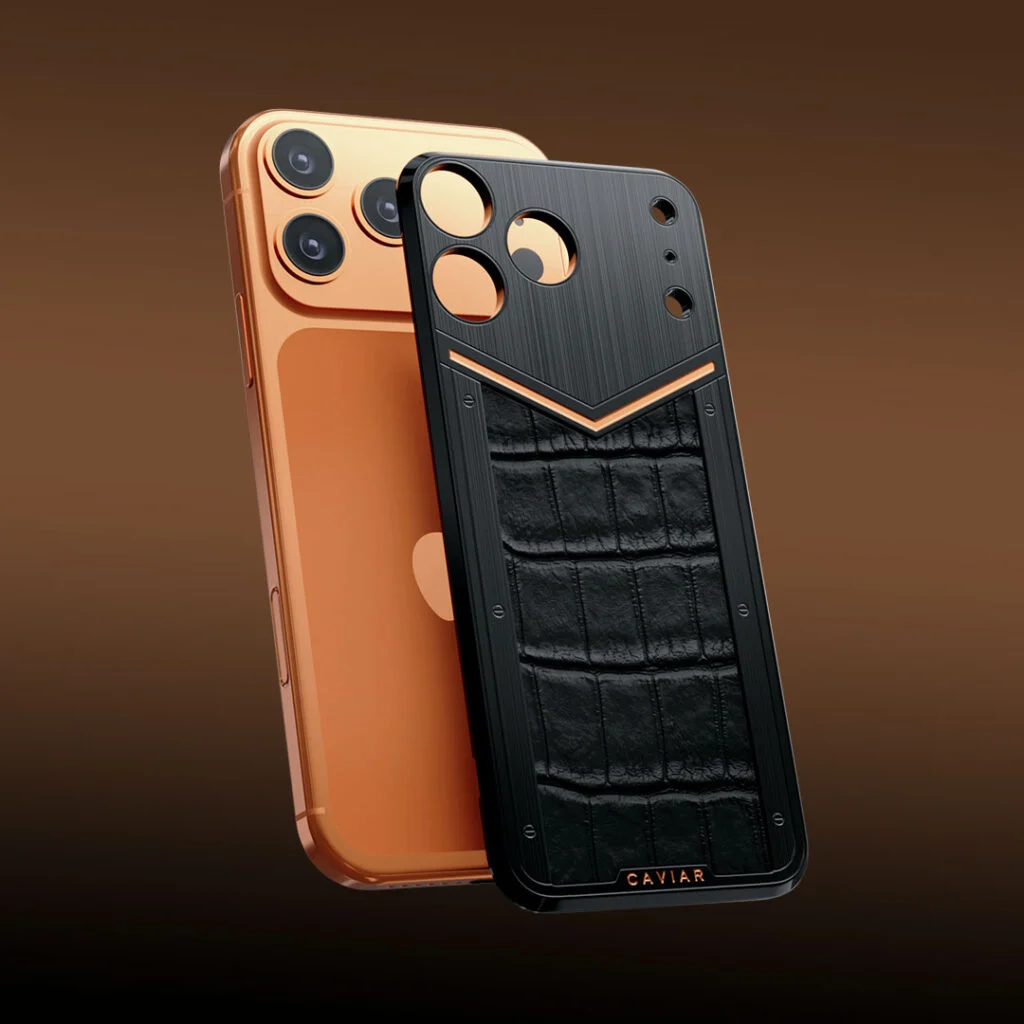Caviar’s T-Rex Fossil iPhone 17 Pro Max Backplates Redefine Luxury Phone Accessories