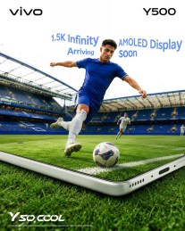 Vivo Y500 Global Model Specs Leak: 1.5K AMOLED and 8,100mAh Battery