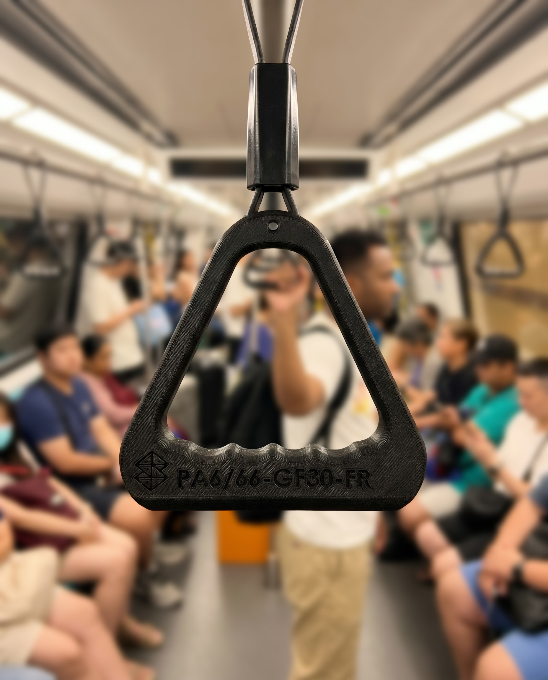 Flame-Retardant 3D Printing Moves Into Certified Rail Production