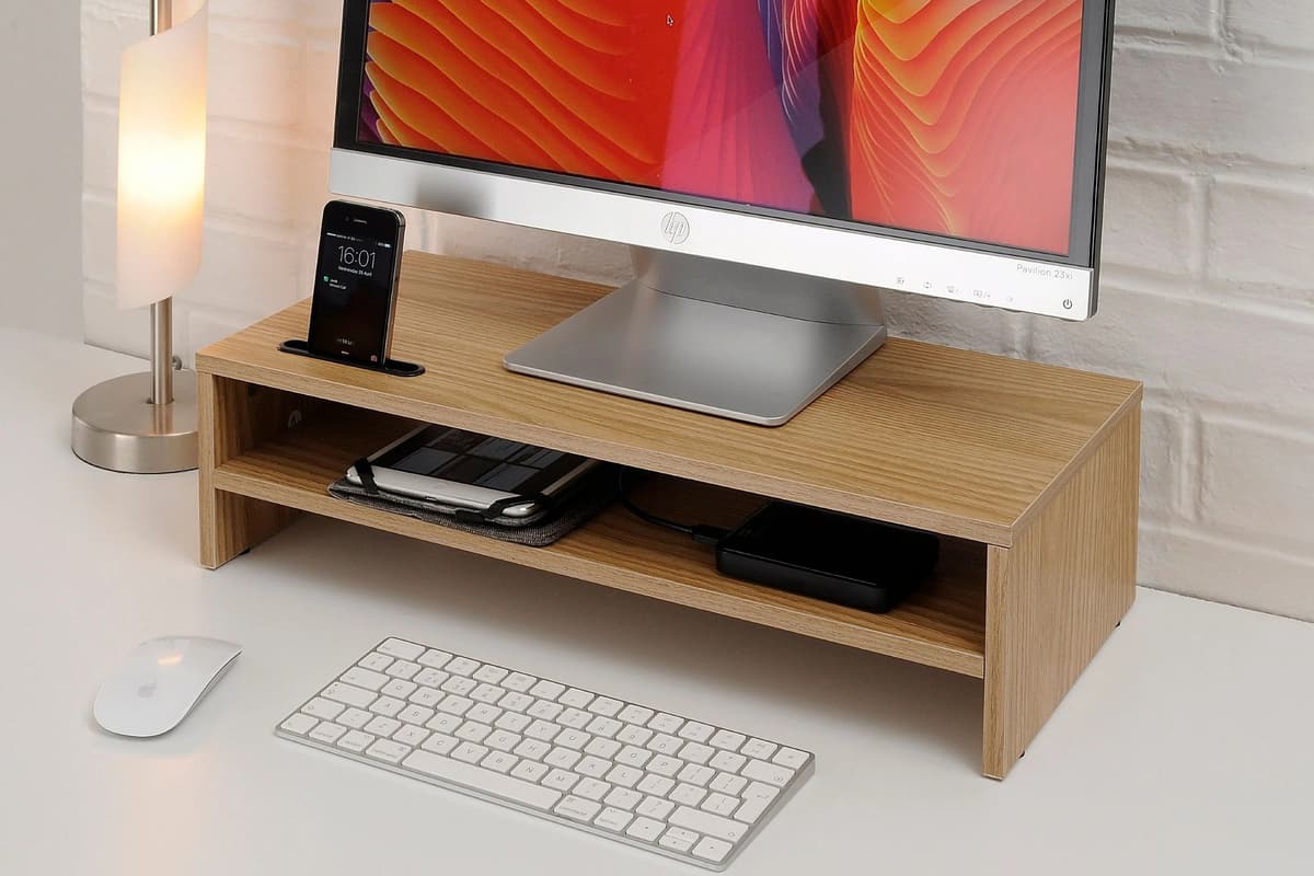 Transform Your Desk for Under £40 with Smart Storage Accessories