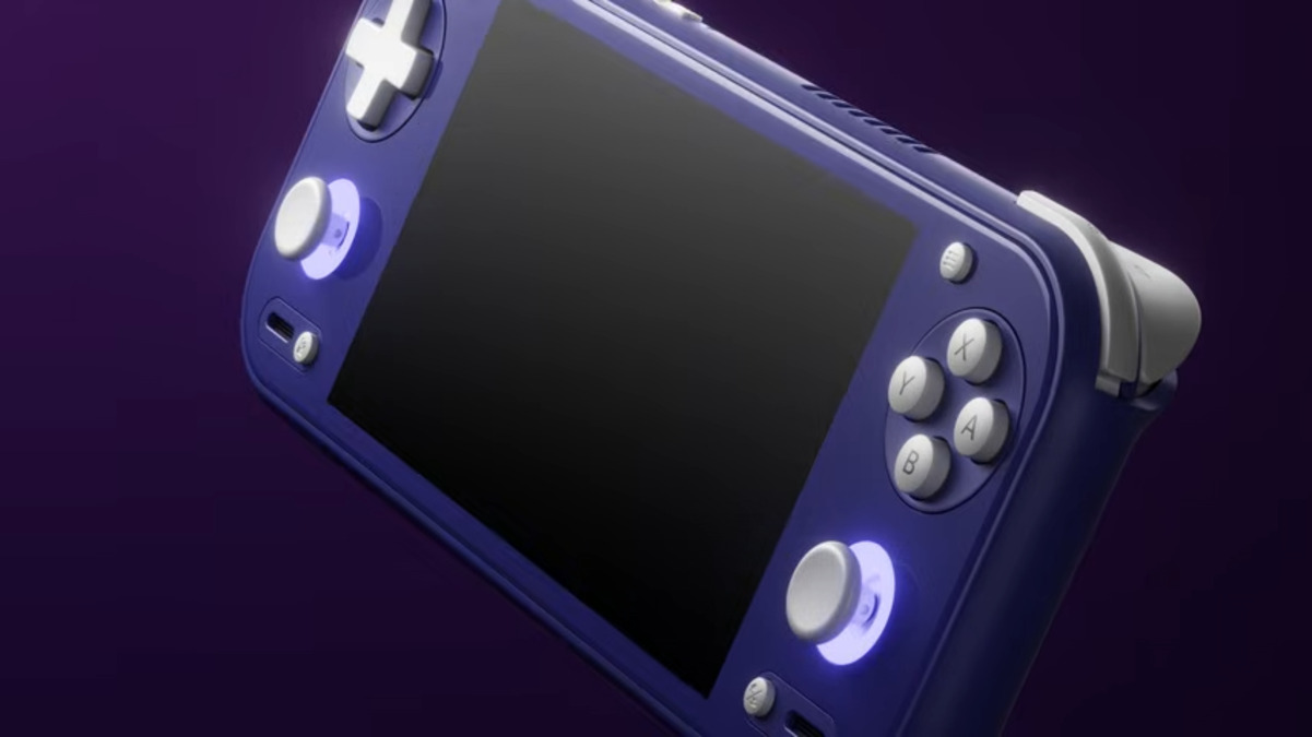 Anbernic RG 55G1 Adopts Switch Lite Style to Stand Out in Budget Handhelds