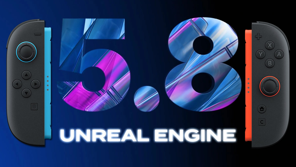 Unreal Engine 5.8 Brings MegaLights and Lumen Lite to 60 FPS Targets