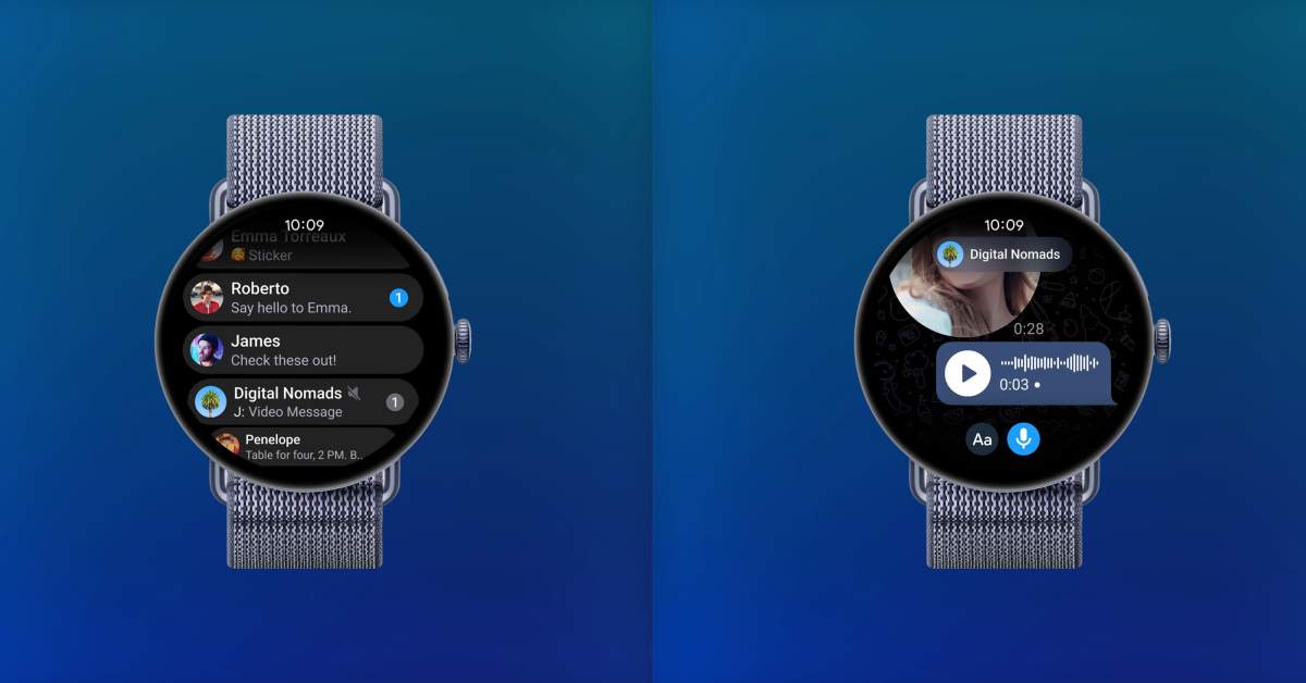 Telegram’s Smartwatch Apps Are Here: Apple Watch and Wear OS