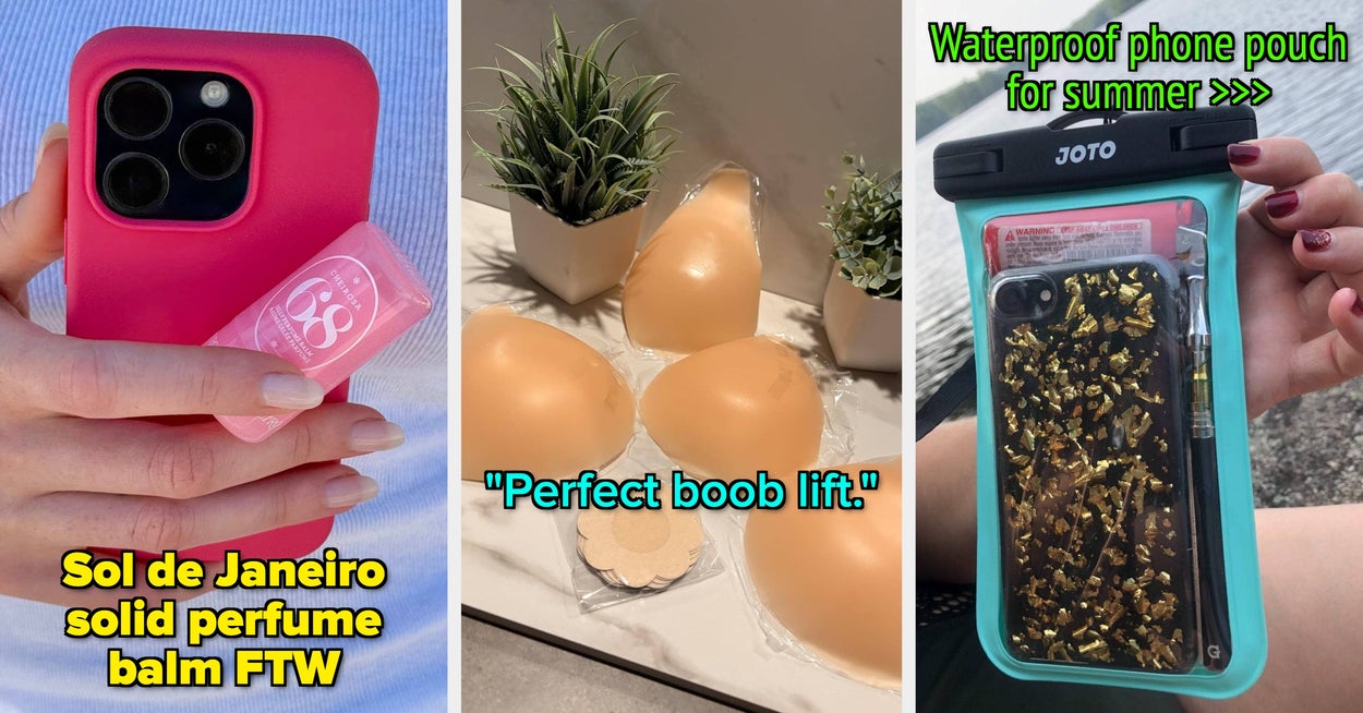 36 Problem-Solving Products That Simplify Your Summer