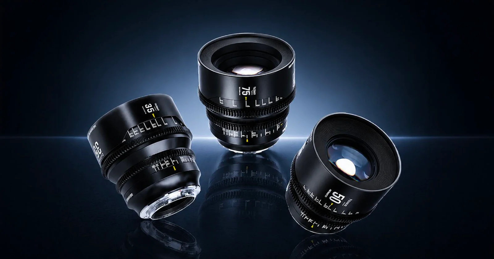 Three Cinema Lens Releases Push Professional Glass Into Reach