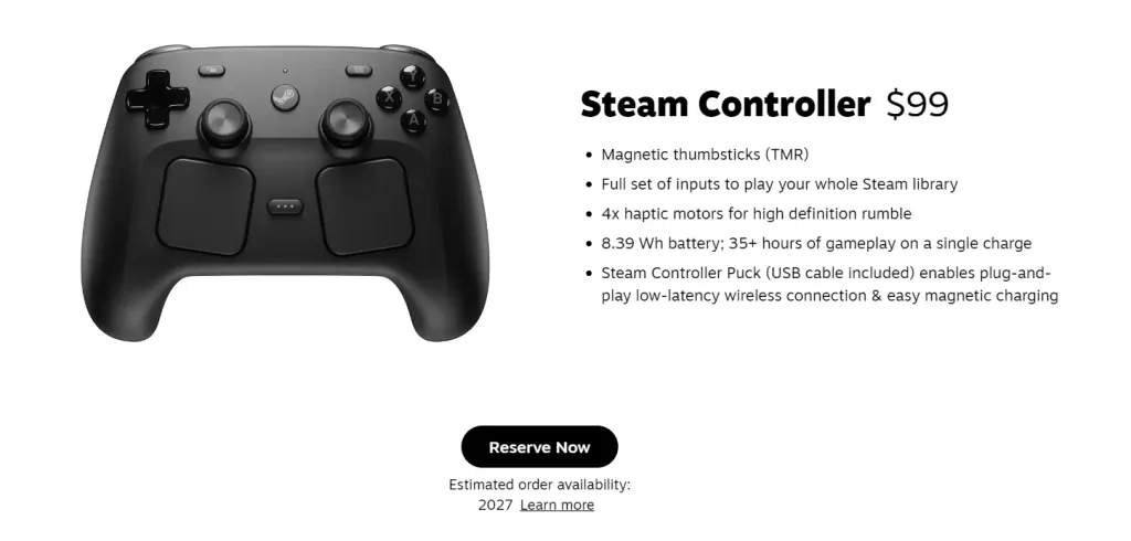 Steam Controller Shortage Exposes New Reality for PC Gamepads