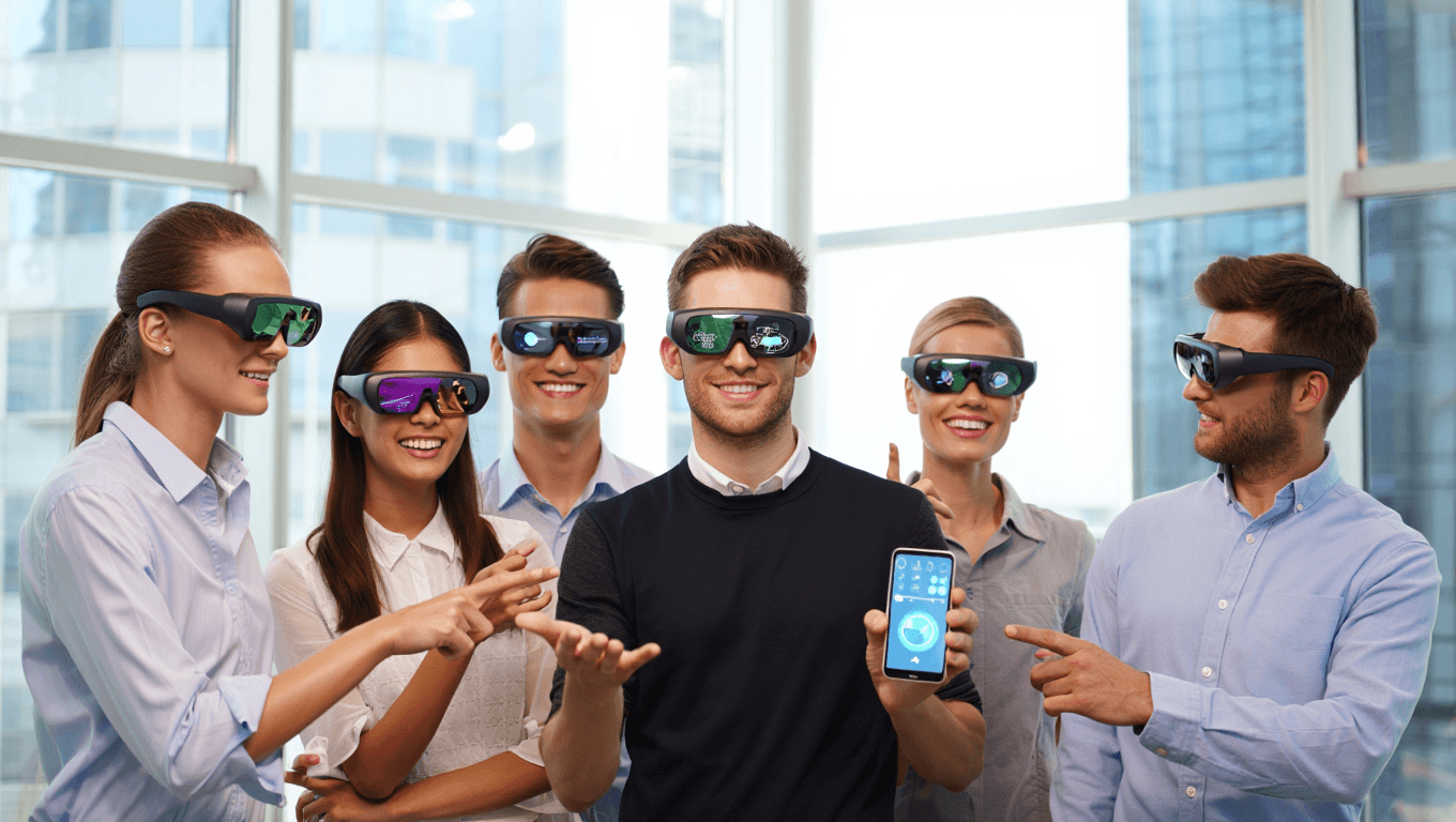 Why AR Glasses Makers Are Betting Big on New Chip and Display Tech