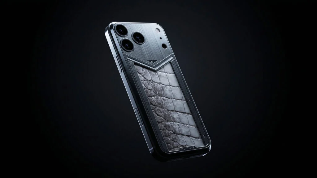 Caviar’s T-Rex Fossil iPhone 17 Pro Max Backplates Redefine Luxury Phone Accessories