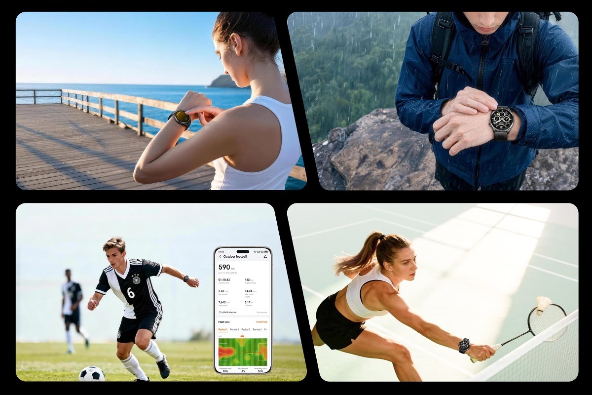 Honor Watch 6’s 35-Day Battery Challenges Smartwatch Norms