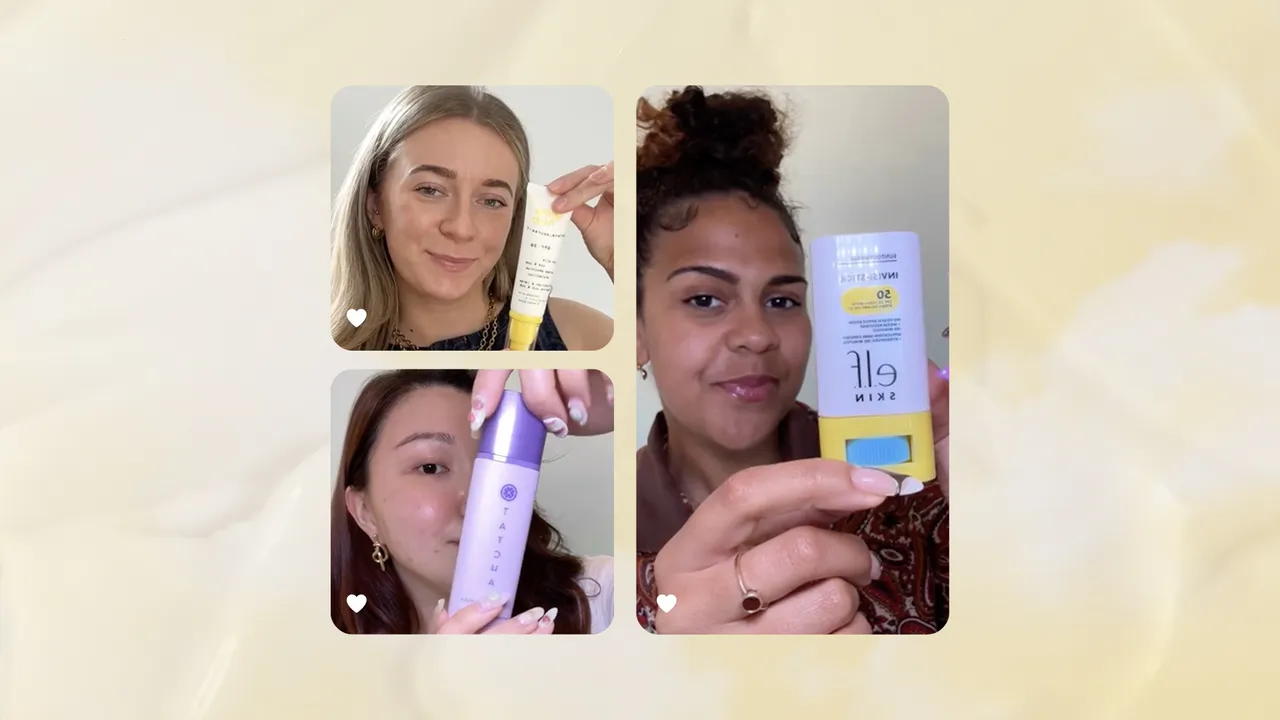 The Sunscreen Reapplication Formula: Products You’ll Use All Day