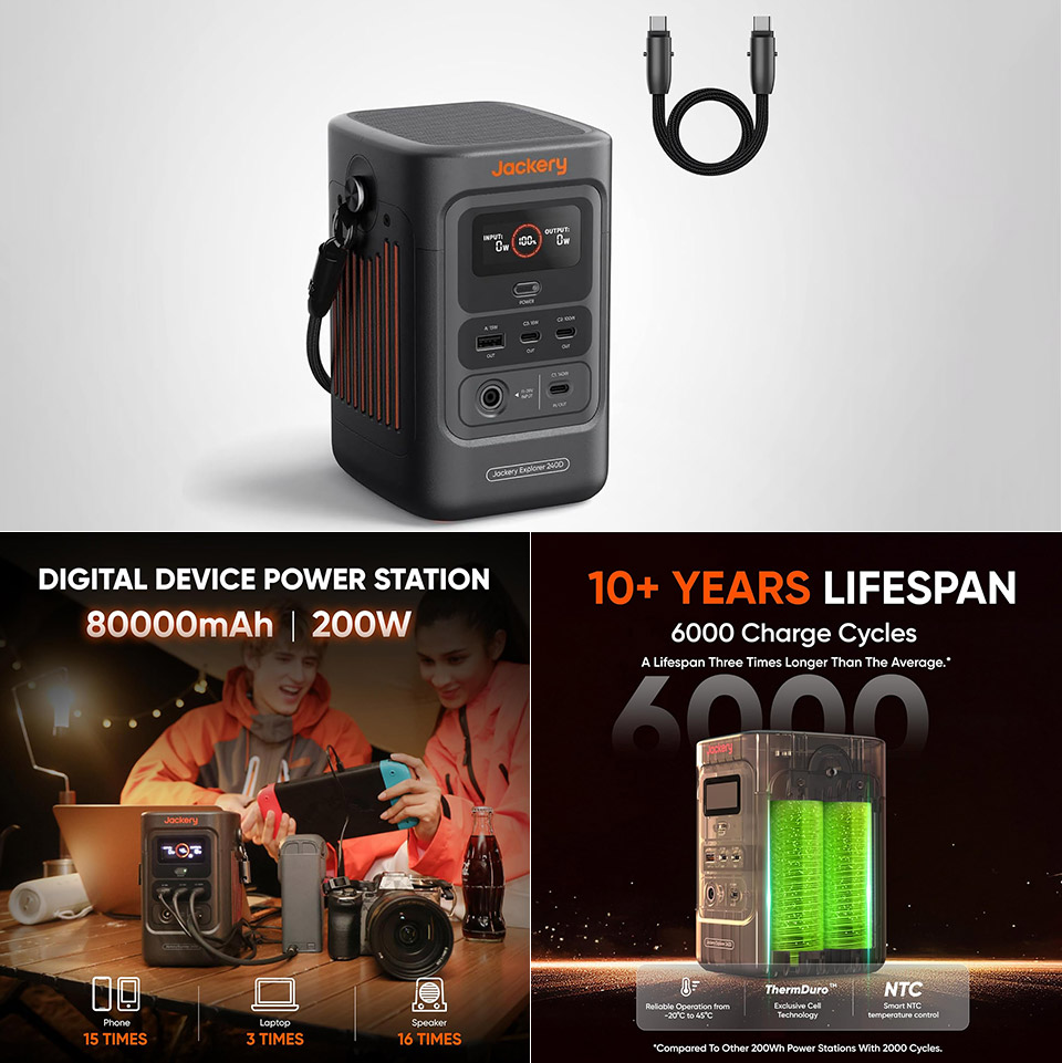 Jackery, EcoFlow and Anker Portable Power Stations Compared for Prime Day