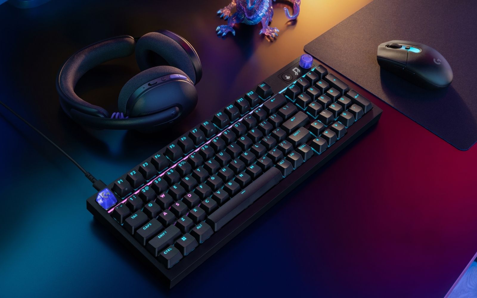 Logitech Completes G3 Gaming Lineup with Lightweight Mouse and Mechanical Keyboard