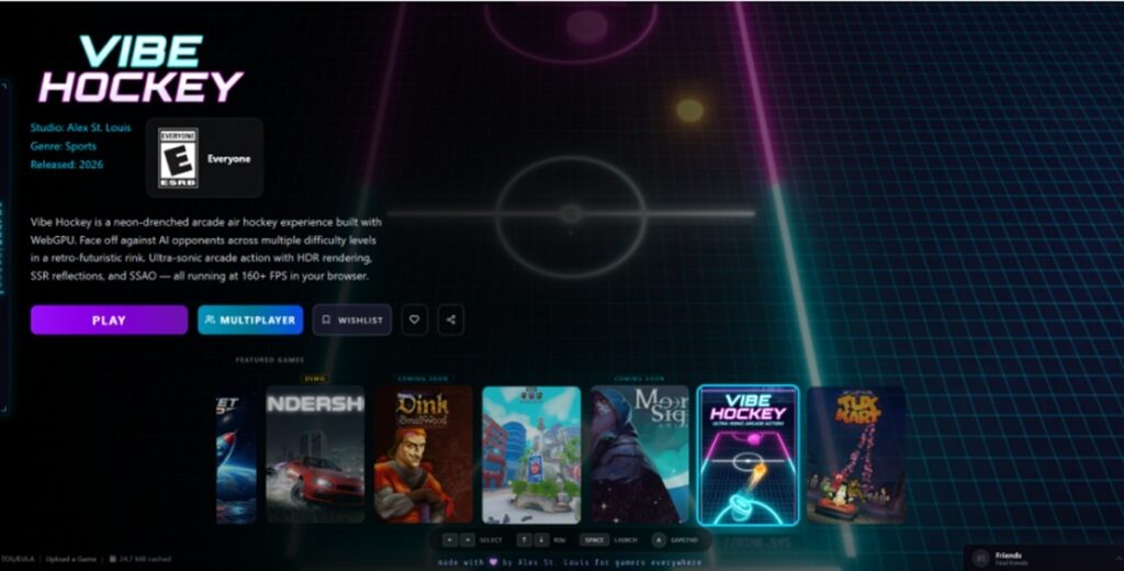 SimplyStream Brings High-Fidelity Unreal Engine Gaming to the Browser