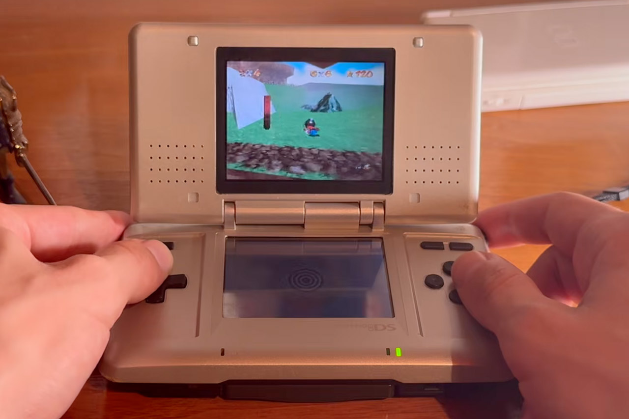 Fan Developer Ports Super Mario 64 to Nintendo DS With Full Multiplayer Support