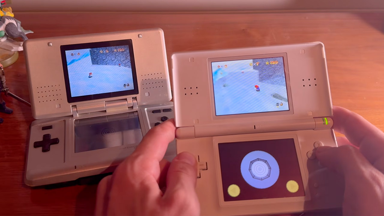 Fan Developer Ports Super Mario 64 to Nintendo DS With Full Multiplayer Support