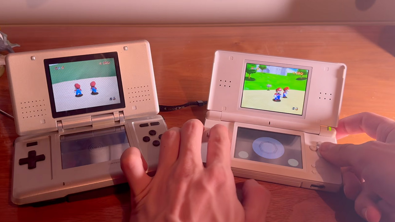 Fan Developer Ports Super Mario 64 to Nintendo DS With Full Multiplayer Support