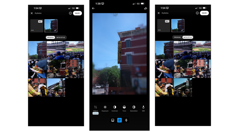 VSCO Studio Pro Lets Creators Edit 100 Photos at Once