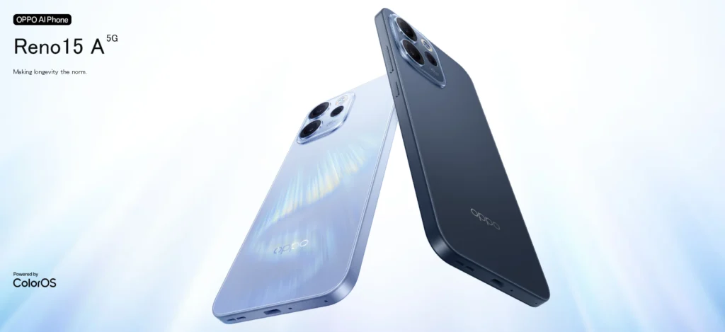 Oppo Reno 15A Arrives With 7,000mAh Battery and 50MP Triple Cameras—Here’s What You Get