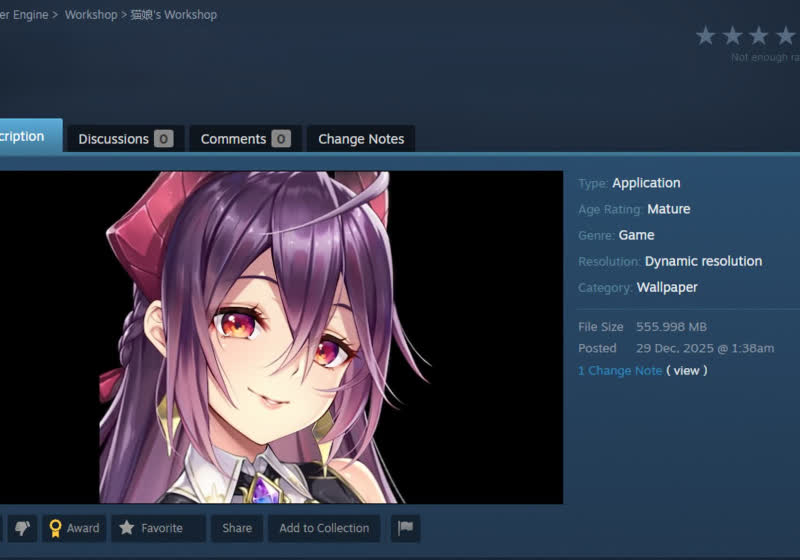 Wallpaper Engine Malware Campaign Hijacks Steam Accounts with Anime Wallpapers