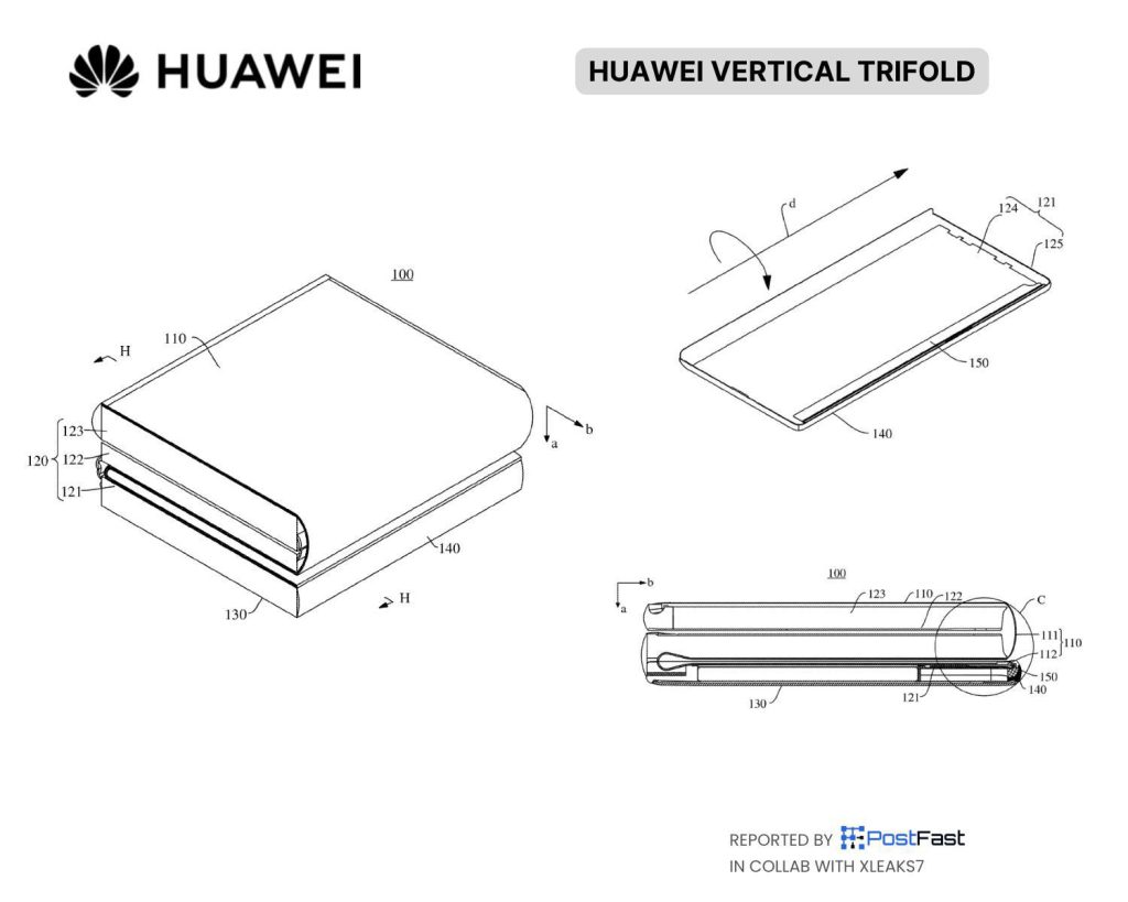 Samsung, Xiaomi and Huawei Map the Future of Foldable Phones