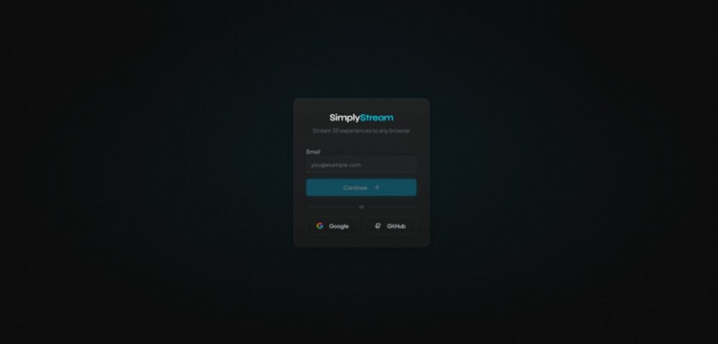 SimplyStream Brings High-Fidelity Unreal Engine Gaming to the Browser