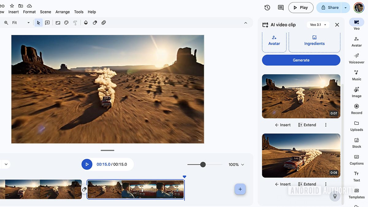 Google Vids Adds Free AI Avatars to Turn Slides into Videos