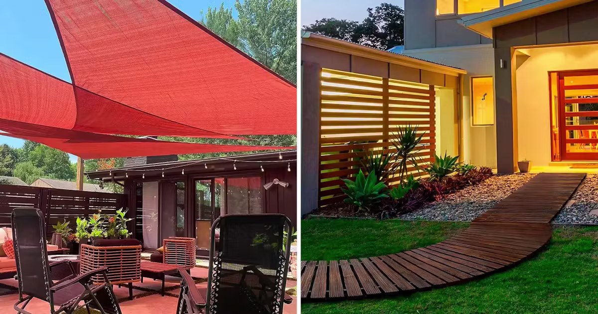 Stylish Backyard Shade Solutions Under $25 That Look High-End