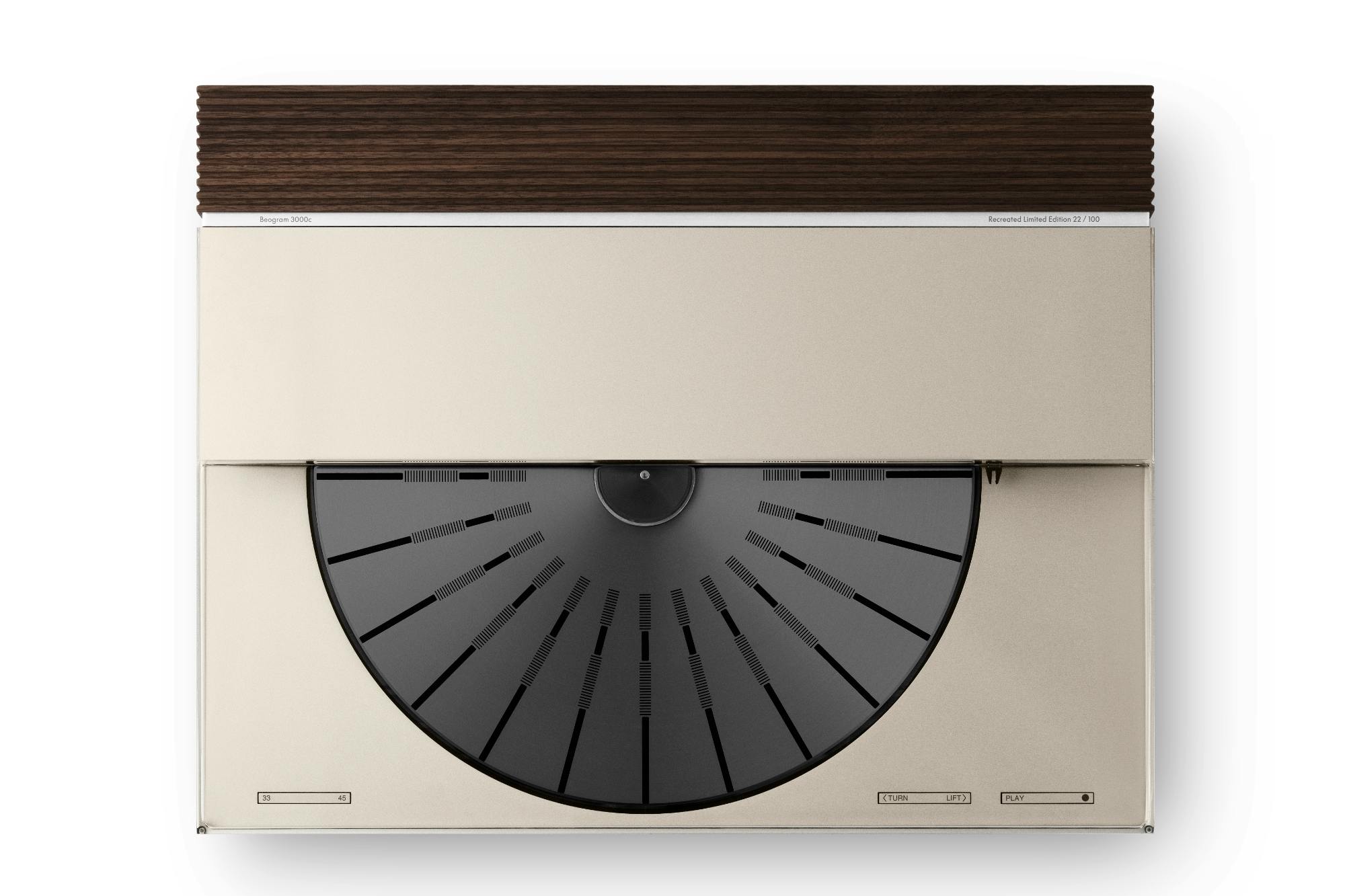 Vintage Turntables, Modern Sound: Inside Bang & Olufsen’s Beosystem 3000c Revival