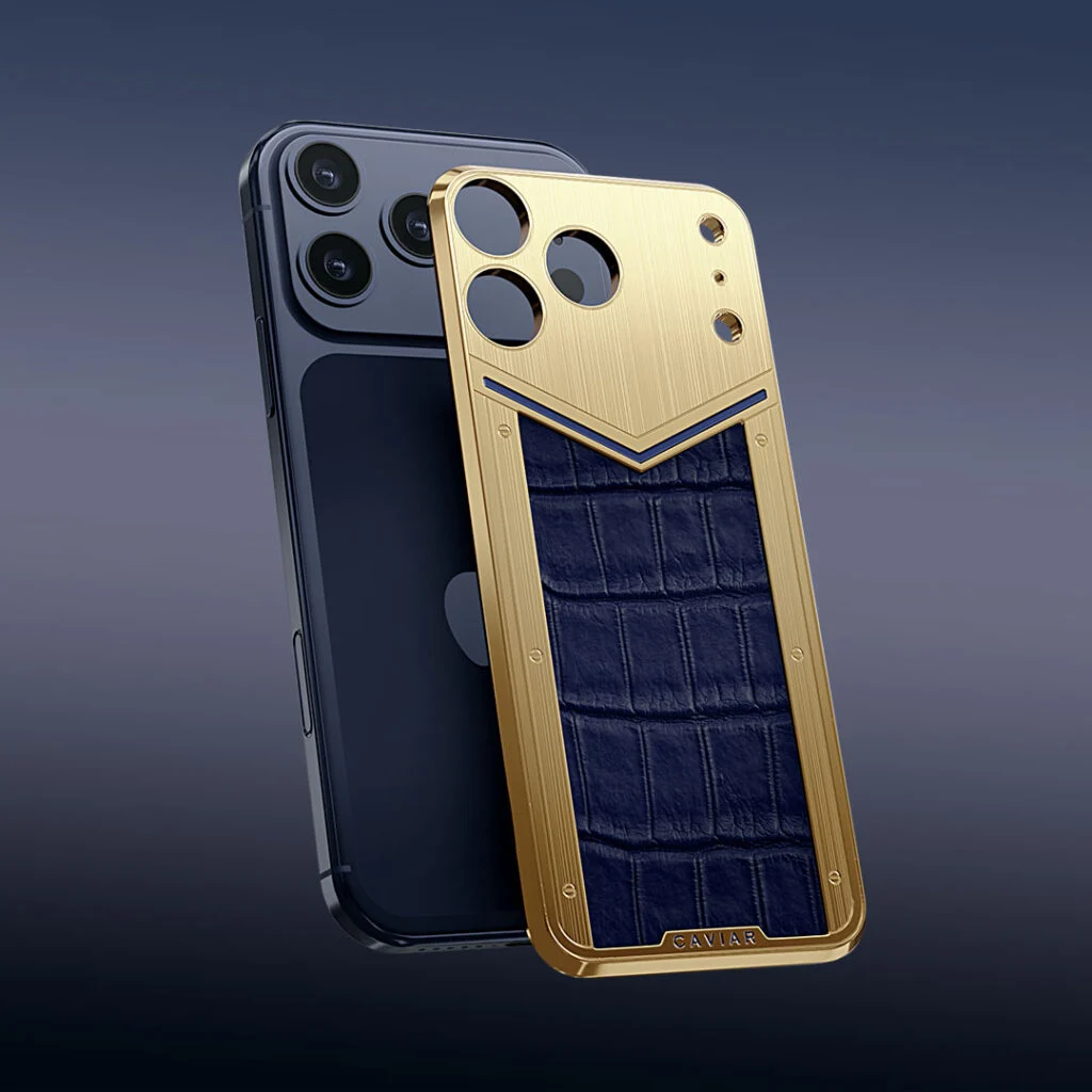 Caviar’s T-Rex Fossil iPhone 17 Pro Max Backplates Redefine Luxury Phone Accessories