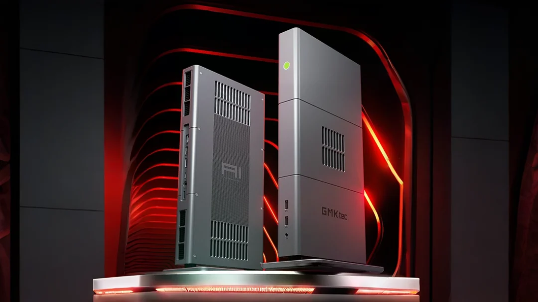 AI Workstations Shrink to PS4 Size as Mini PCs Hit 128GB RAM