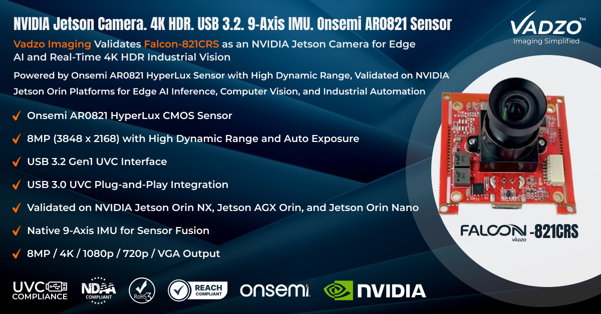 Industrial Vision Cameras Meet Edge AI on NVIDIA Jetson