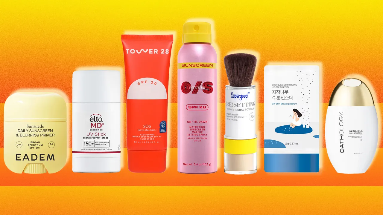The Sunscreen Reapplication Formula: Products You’ll Use All Day