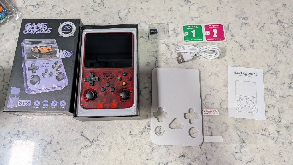 Fake Retro Handhelds Flood Retail: Spotting R36S and G02 Clones