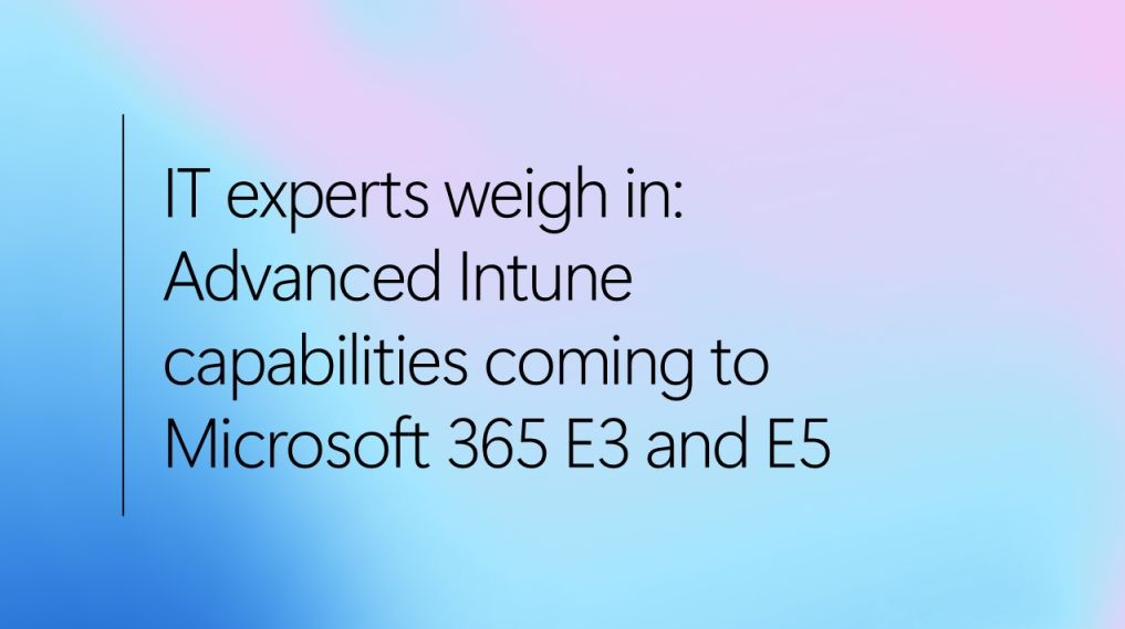 Microsoft Brings Agentic AI Workflows to the Heart of Enterprise 365