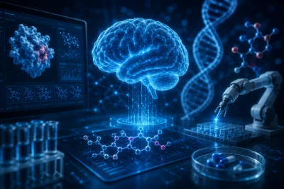 How AI Agents Are Automating Drug Discovery Workflows