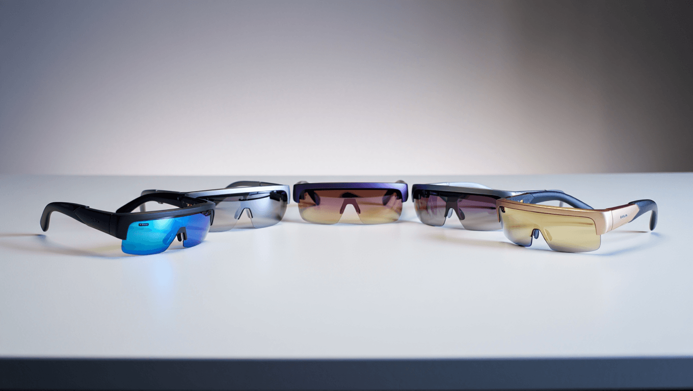 Seven AR Glasses Just Crossed From Prototype to Preorder