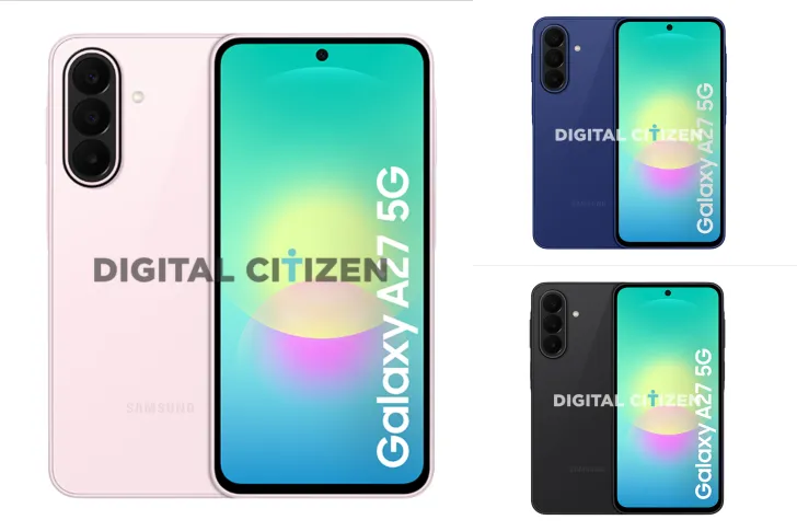 Galaxy A27 Ditches the Notch to Bring Flagship Design to Budget Buyers