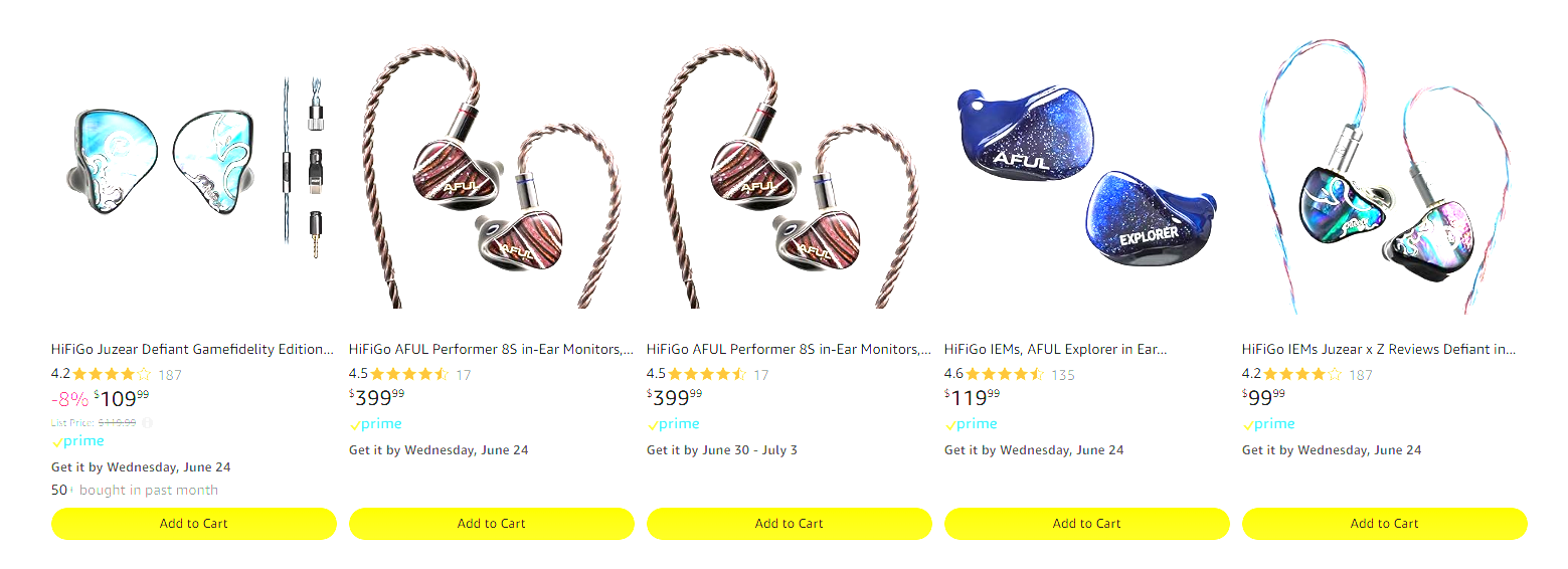 Soundcore and HiFiGo IEMs Hit 50% Off in Prime-Day Audio Battle