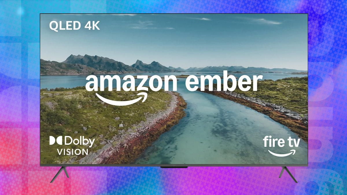 Amazon Ember 4K TVs Hit Prime Day Lows Across 43, 55 and 65 Inches