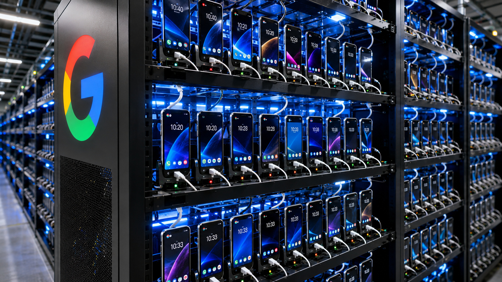 How Repurposed Smartphones Are Becoming a New Kind of Cloud