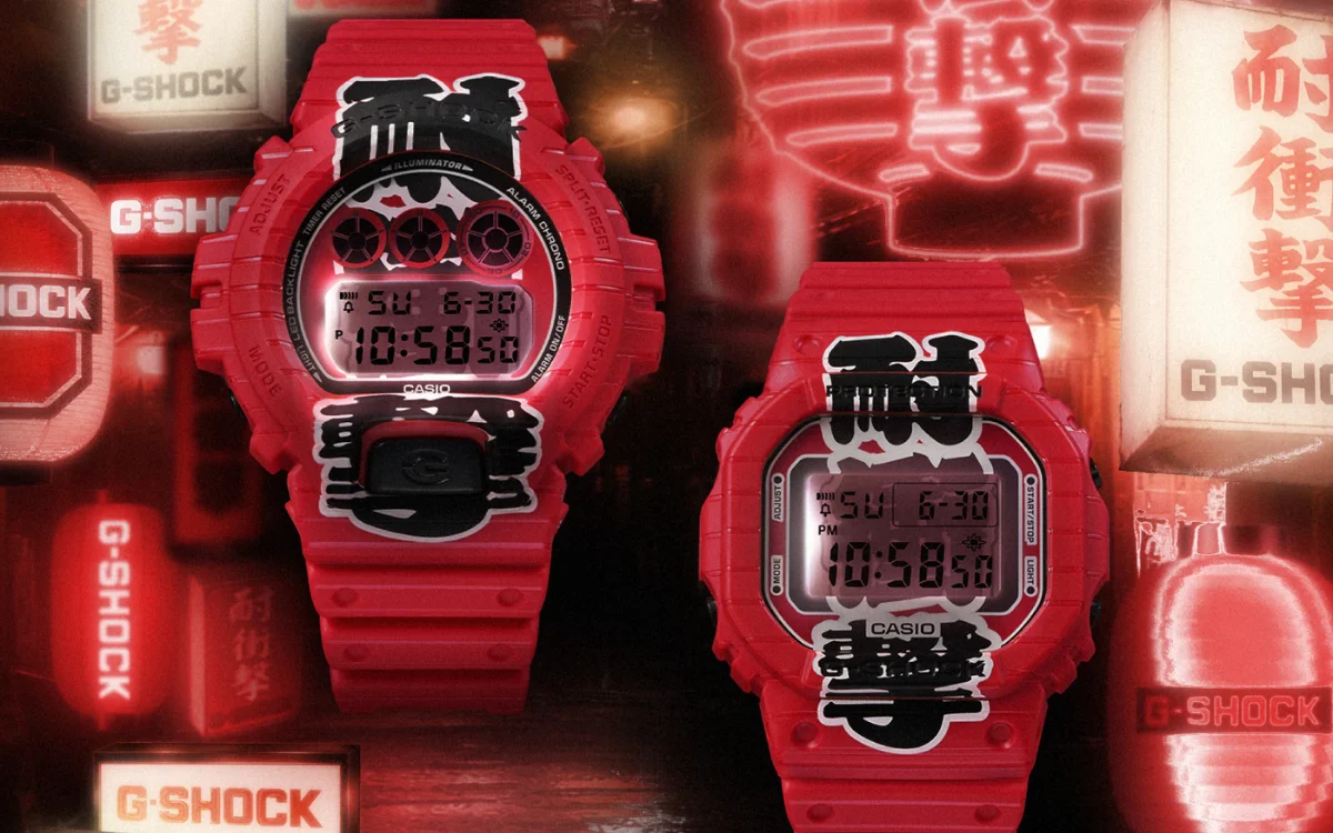 Casio’s New G-Shock Line Targets Surfers and Cultural Fans