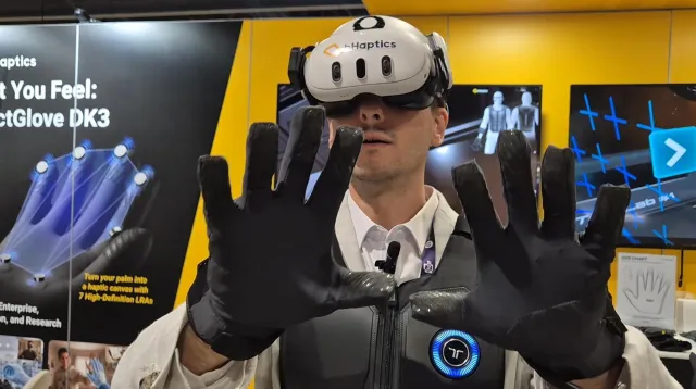 Haptic Gloves Are Finally Making VR Touch Feel Real