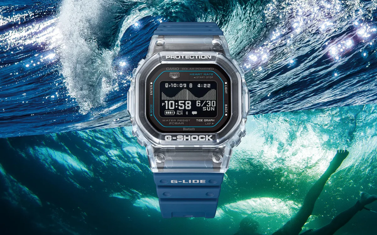 Casio’s New G-Shock Line Targets Surfers and Cultural Fans