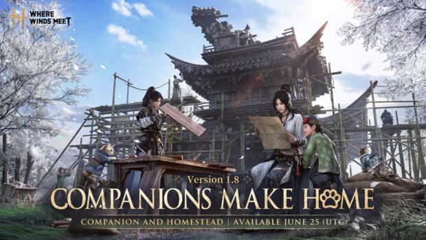 Three Major Game Updates Bring Caves, Homesteads and Graphics Overhauls This Season